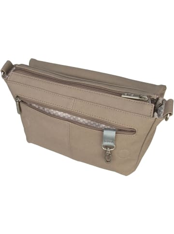 Zwei Umhängetasche Mademoiselle M60 in Nubuk/Cappucino