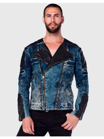 Cipo & Baxx Jacke in BLUE