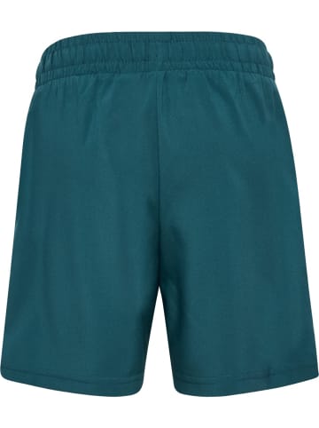 Hummel Kinder Short "Pulse Workout Shorts" in Grün