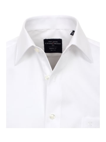 CASAMODA Businesshemd in Weiß