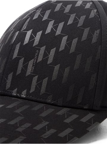 Karl Lagerfeld Cap in schwarz - 0001