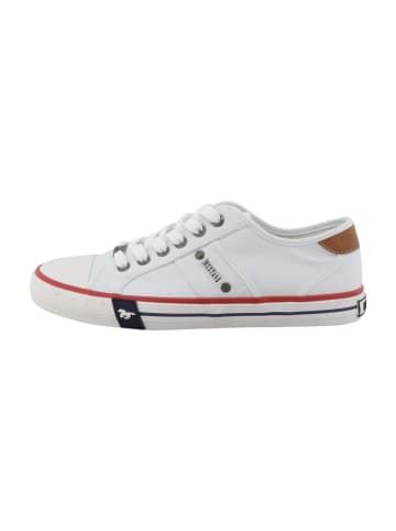 Mustang Sneaker weiß