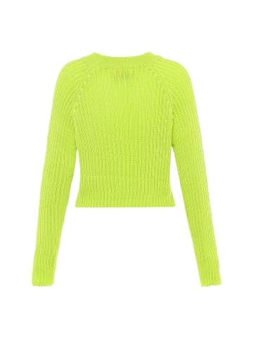 myMo Pullover in LIMETTE