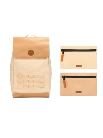 Cabaia Tagesrucksack City Medium in Dakar Cream21