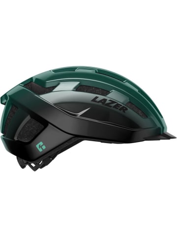 Lazer City-Helm Codax KinetiCore in Dark Green Black