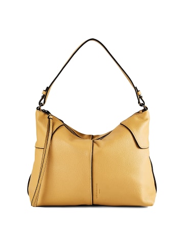 LIEBESKIND BERLIN Mila Schultertasche M Leder 38 cm in light tan