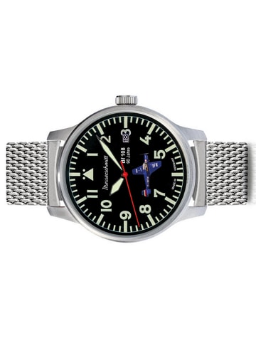 Messerschmitt Automatikuhr BF108-90M in Silber