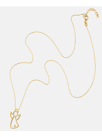 Diamant L'éternel Halskette aus 585 Gelbgold