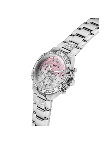 Guess Quarzuhr GW0950L1 in Silber