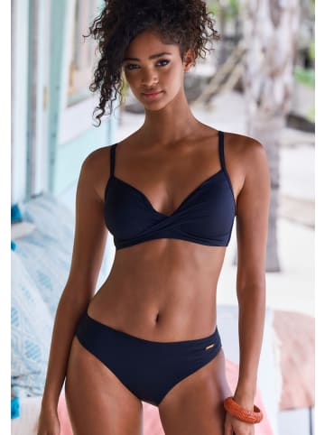 LASCANA Bustier-Bikini in schwarz