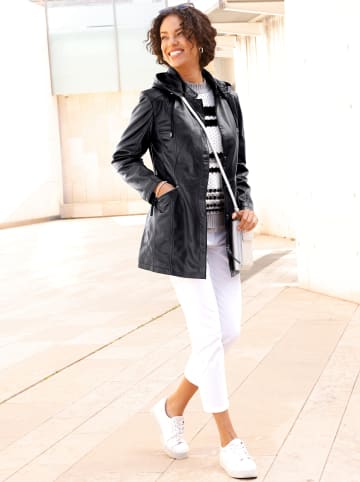 WITT WEIDEN Lederjacke in schwarz