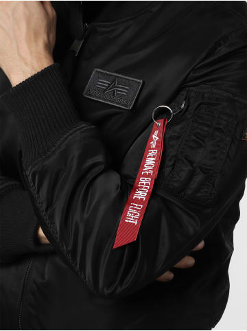 Alpha Industries Jacke in schwarz