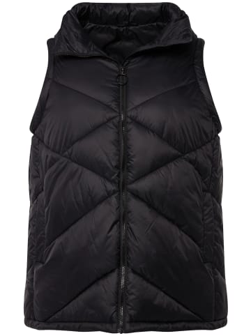 Ulla Popken Parka in schwarz