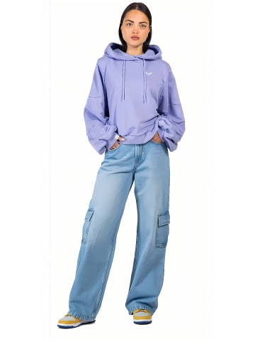 Reell Jeanshose "Women Mia Cargo Jeans" in Blau
