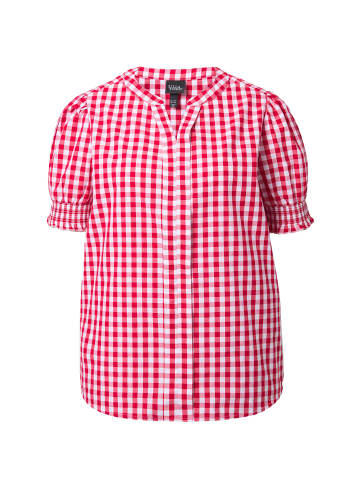 Ulla Popken Trachtenbluse in salsa