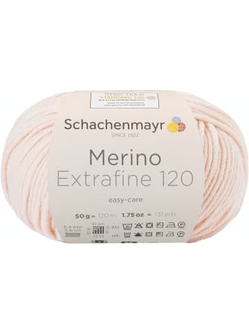 Schachenmayr since 1822 Handstrickgarne Merino Extrafine 120, 50g in Teint