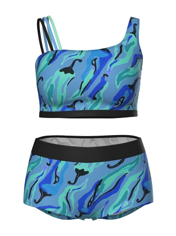 Ulla Popken Bikini in himmelblau