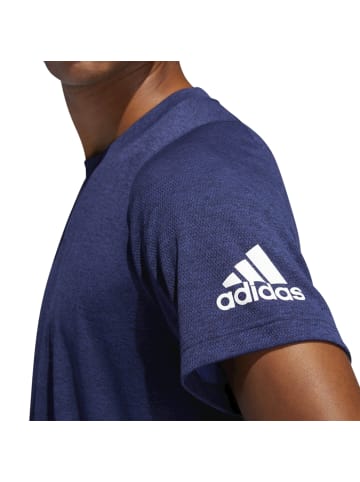 adidas Performance adidas M Axis SS Tee in Violett