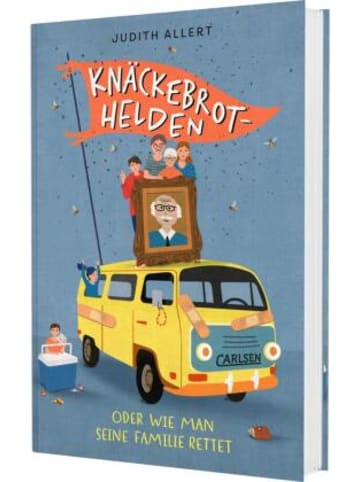 Carlsen Buch - Knäckebrothelden