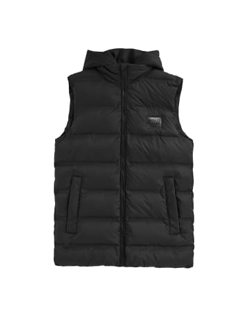 Polo Club Steppweste in Schwarz