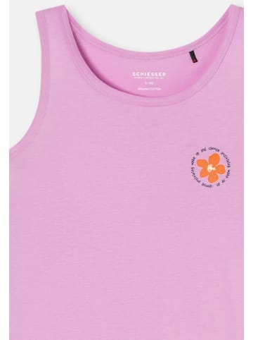 Schiesser Schlafanzug Organic Cotton in Rosa