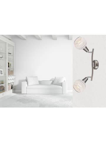 Globo lighting LED Strahler "ELLIOTT" in silver