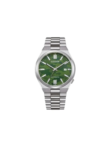 Citizen Tsuyosa NJ0159-86X Automatik Armbanduhr Grün