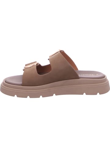 Tamaris Pantolette in beige
