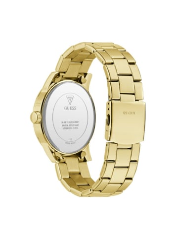 Guess Quarzuhr für Herren in gold