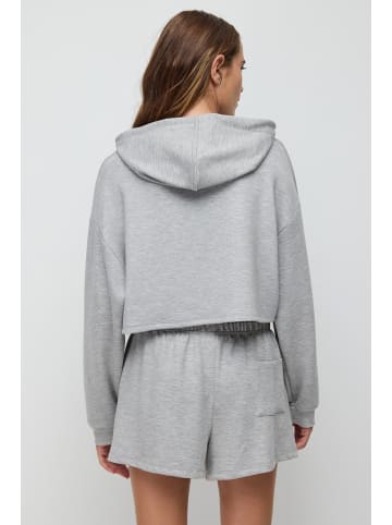 NO MATTER WHAT Sweatshirt, Gray Melange