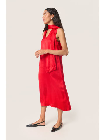 Soaked in Luxury Kleid SLAsja A-shape in Salsa