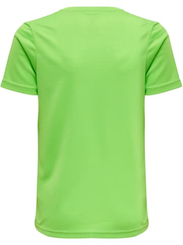 Newline Newline T-Shirt Kids Core Laufen Kinder in GREEN FLASH
