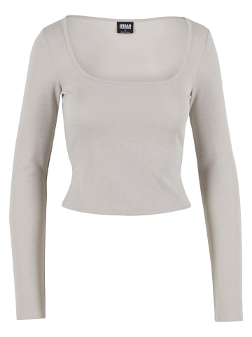 Urban Classics Long Sleeves in whitesand