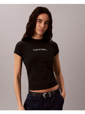 Calvin Klein Tshirt in Schwarz