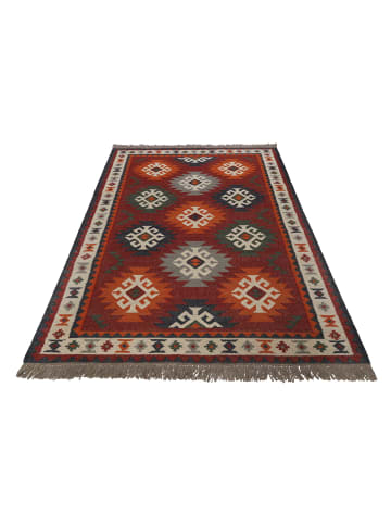 Green Looop Teppich "Blancard" in Rot