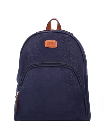 BRIC`s Life City Rucksack 29 cm in blue