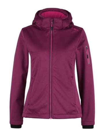 cmp Funktionsjacke WOMAN JACKET ZIP HOOD in Lila