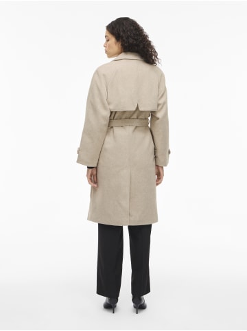 Vila Mantel VIQuinn in beige - 0001