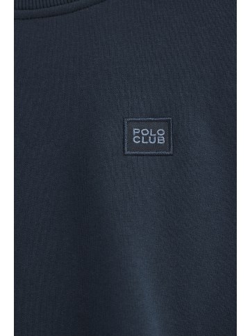 Polo Club Sweatshirt in Navy Blau