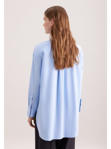 Seidensticker Oversizebluse Oversized in Hellblau