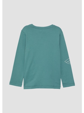 s.Oliver T-Shirt in 6342_petrol