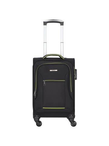 Nowi Sevilla 4 Rollen Kabinentrolley 55 cm in sz-lime