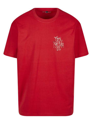 Mister Tee T-Shirt in cityred