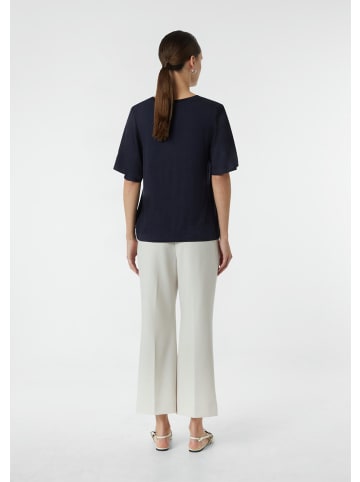 comma T-Shirt in 5976_navy