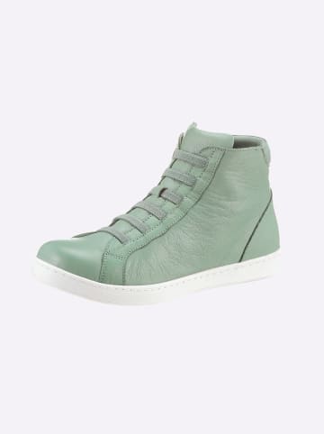 Andrea Conti Kurzstiefelette in mint
