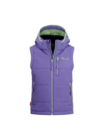 Trollkids Funktionsweste Narvik XT in lilac