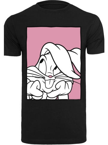 F4NT4STIC T-Shirt Looney Tunes Bugs Bunny Adore in schwarz
