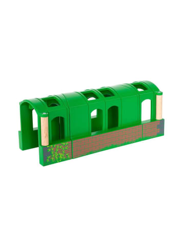 Brio Brio Aktionsspiel Flexibler Tunnel in bunt