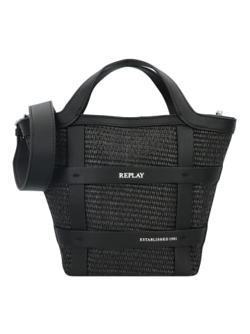 Replay Handtasche 17.5 cm in black