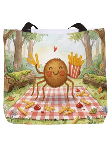 Mr. & Mrs. Panda Schultasche Spinne Agathe Pommes Design ohne Sp... in Weiß
